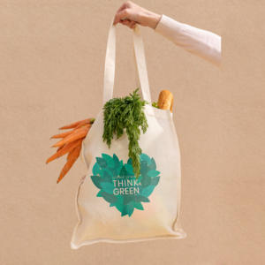 ถุงผ้ากันฝุ่นทำจากผ้าฝ้ายย่อยสลายได้ถุงใส่หมวกของขวัญช้อปปิ้ง - Product Image 5