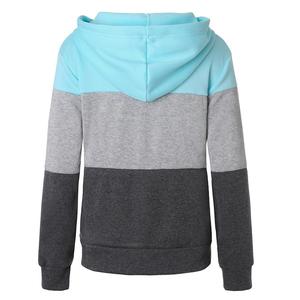Sudadera con capucha de invierno para mujer, estilo vintage, de excelente calidad OEM, con estampado y colores variados. - Product Image 2