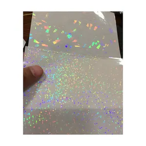 Top Supplier Good Price Rainbow Holographic Cold Lamination Film