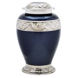 Couleur Magenta, urne de crémation en laiton de haute qualité, pour adulte, faite à la main, en métal, pour cendres d'adulte par Axiom Home Accents - Product Image 3