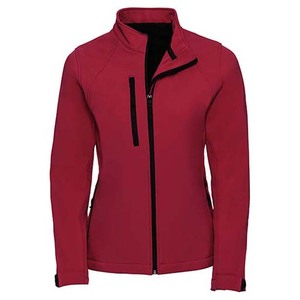 Chaqueta de invierno de concha blanda resistente al agua de talla XL para mujer, soporte bordado de piel de oveja, nailon transpirable para exteriores a prueba de viento - Product Image 2