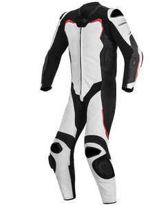 Traje de carreras de cuero para motocicleta, traje de carreras de cuero de vaca de alta calidad, a la moda, resistente al agua - Product Image 1