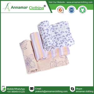 Manta de muselina 100% algodón suave para bebé - Product Image 3