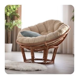 Papasan เก้าอี้หวายไม้ไผ่มือทอเก้าอี้หวายราคาที่ดีที่สุดออกแบบใหม่ - Product Image 2