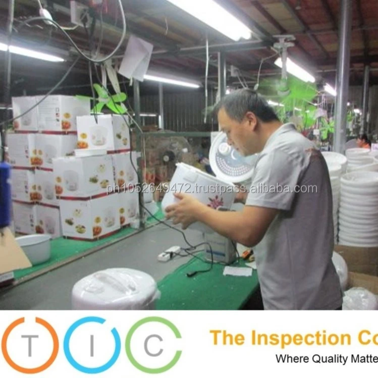 Third Party Inspection in Macau for Rice Cooker