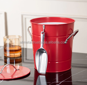 Personnalisation et Champagne seau à glace trompette seau à glace pour Cocktail Bar bière vin rouge liqueur boissons fête glace congelé plus longtemps - Product Image 5