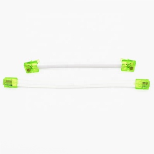 <span class=keywords><strong>Cable</strong></span> de teléfono RJ12 personalizado, <span class=keywords><strong>Cable</strong></span> de puente de teléfono plano 6P6C - Product Image 2