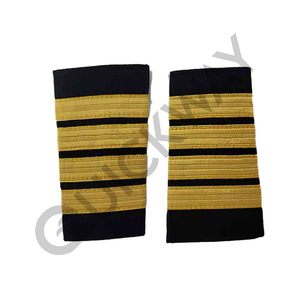 Épaulettes de grade d'officier de cérémonie royale QUICK WAY INDUSTRIES - Product Image 5
