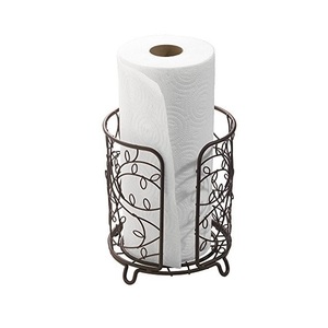 Portarrollos de Papel Metálico de Alta Calidad, Diseños Elegantes y Contemporáneos, Hecho a Mano, Ecológico, con Logotipo Personalizado para Mesa - Product Image 1