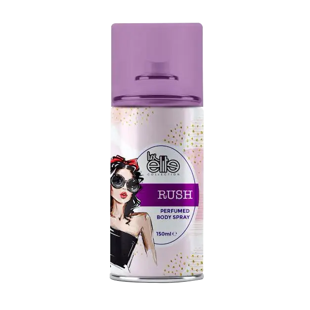 Espray de cuerpo perfumado, desodorante de larga duración, 150 ml, hecho en Turquía, etiqueta privada disponible, fabricante al por mayor, gran oferta