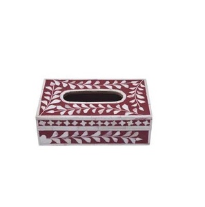 Bone Inlay Tissue Holder Tableware Dinner <b>Paper</b> Holder Tissue Holder for Restaurant for Hot Sale Product - Product Image 4