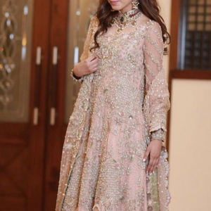 -NEW-STUNNING---BEAUTIFUL--BRIDAL--KOTI con LEHENGA, vestido con adornos de cuentas de cristal, trabajo de piedra para boda = 2021 - Product Image 1