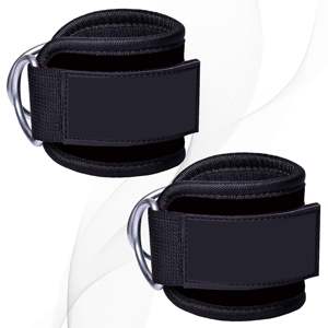 Correa de tobillo ajustable de alta calidad, con relleno de neopreno y logotipo personalizado - Product Image 3