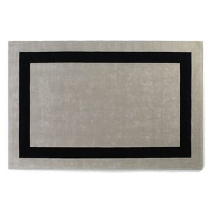 Tapis d'hôtel en soie de bambou à poils longs Jacaranda, tissés à la main, ensembles de tapis, vente en gros et au détail à bas prix - Product Image 4