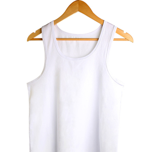 Débardeur de Sport pour hommes, sans manches, 100% coton, haute qualité, Basketball, Fitness, vente en gros, livraison gratuite - Product Image 5