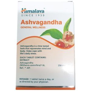 Himalaya Herbal Ashvagandha Healthcare Tabletas para la inmunidad de adultos Bienestar Ayurvédico DE LA India - Product Image 5