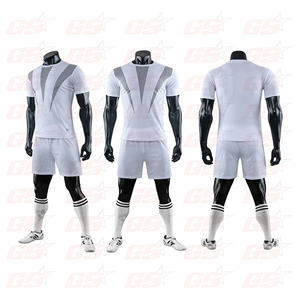 your Own Design Football Uniforms/Custom Made Soccer Uniform Sublimation Jersey & Shorts/Sports Wear Soccer Uniforms unisex - Product Image 1