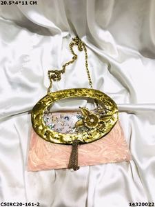 Bolsos de noche de resina de diseñador hechos a mano - Product Image 2