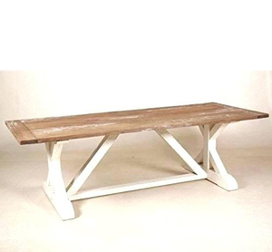 Mesa de centro de madera moderna Shabby Chic con altura ajustable y tamaño personalizado Garantía de 3 años para uso doméstico en la sala de estar - Product Image 6