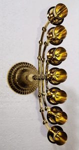 Grande menorah en laiton massif, disponible dans 7 branches, divers modèles, vente en gros - Product Image 2
