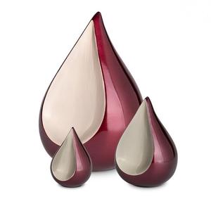 Urnas de cremación para cenizas de niños y adultos, urnas de latón con acabado brillante, para cenizas de cremación - Product Image 6