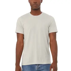 قميص بيلا قماش مثالي ثلاثي مزيج عصري تي شيرت ثلاثي مزيج تي شيرت قماش مخصص تي شيرت أخضر للرجال