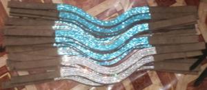 VENDER Bling cuero Browbands colorido IN; dólar 3 tamaños COB completo Shetland - Product Image 6