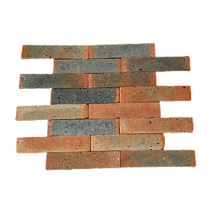 All'aperto Cortile Con Giardino Antico Rosso Sparato Mattoni di Argilla Pavimentazione <span class=keywords><strong>Per</strong></span> Muro Di Sostegno di Costruzione E di Casa Coperta di Costruzione - Product Image 1