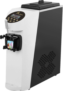 Dispensador automático de nitrógeno líquido congelado, máquina para hacer helados de estilo turco - Product Image 2