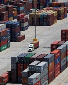 Contenedor de carga seca de 40 pies, contenedor de envío marítimo, 40GP, nuevo - Product Image 6