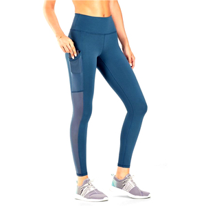 Vêtements de sport en gros Leggings de yoga Collants de sport Logo personnalisé Leggings de fitness pour femmes Vêtements de fitness et de yoga Spandex / Coton pour adultes - Product Image 5