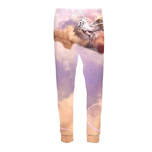 Pantalones deportivos de moda para gimnasio para hombre con sublimación personalizada 2025 - Product Image 4