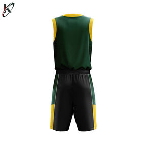 Maillot de basket-ball personnalisés de haute qualité, uniforme avec Logo imprimé 100% Polyester, pour enfants et adultes, nouvelle collection - Product Image 6