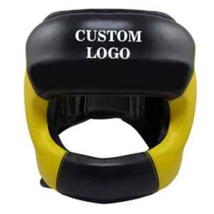 หมวกป้องกันศีรษะสำหรับนักมวยรุ่นใหม่ล่าสุด ดีไซน์ปรับแต่งได้ วัสดุโฟมคอมโพสิตระบายอากาศ แฟชั่นใหม่ ปรับแต่งได้ - Product Image 4