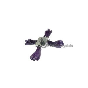 รับแองเจิลอเมทิสออนไลน์พร้อมเครื่องกำเนิดพลังงานคริสตัลพีระมิด: แองเจิลอเมทิสต์พร้อมเครื่องกำเนิดพลังงานคริสตัลปิรามิดสำหรับขาย - Product Image 1