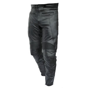 EN 17092 Estilo explosivo de 2025 Motocicleta de carreras Protector americano a prueba de viento Pantalón de cuero original, protección principal - Product Image 2