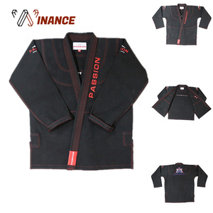 Jiu jitsu gi bjj personnalisé de haute qualité uniforme d'arts martiaux formation shoyoroll kimono coton brésilien jiu jitsu gi - Product Image 1