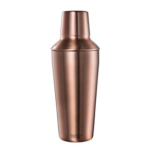 Stylish Bar Tool Cocktail Shaker for <b>Drink</b> Mixing Antique Copper and Steel Cocktail Shaker Luxury Cocktail Shaker - Product Image 6