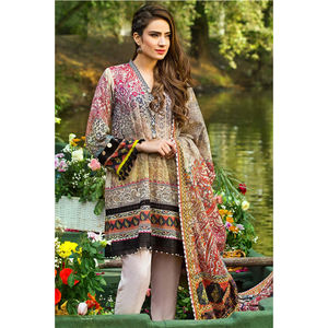 Trajes paquistaníes para mujer, traje de 3 piezas de salwar kameez bordado, vestidos de moda para mujer - Product Image 2