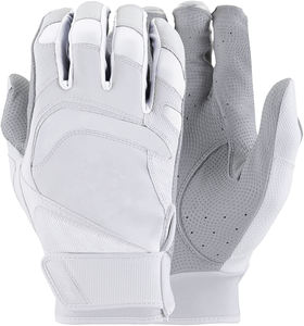 Guantes de bateo de béisbol y softbol de cuero personalizados de la mejor calidad Diseño transpirable para lanzadores - Product Image 2