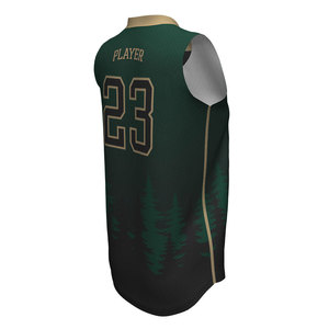 Uniforme de Baloncesto al Por Mayor OEM al Mejor Precio, Uniforme de Baloncesto Personalizado de Alta Calidad con Nuevo Diseño - Product Image 4