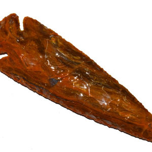 หัวลูกศรอาเกตขัดเงา8นิ้วออนไลน์: หัวลูกศรขนาดใหญ่ขัดเงา8นิ้วสำหรับขาย - Product Image 2