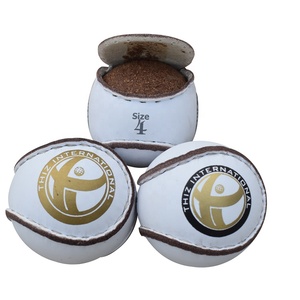 Balón de Hurling Estándar GAA de Alta Calidad con Logotipo Personalizado, Balón de Entrenamiento de Cuero PU THIZ INTERNATIONAL Hecho en Pakistán - Product Image 5