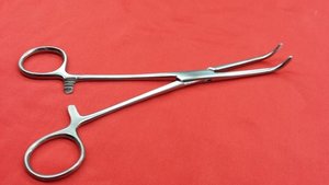 Fórceps de ligadura de mezcla Fórceps de disección manual de acero inoxidable con fuente de alimentación eléctrica Material de metal plástico - Product Image 6