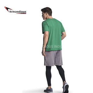 2025 personnalisé votre conception taille et logo hommes t-shirt microfibre à manches courtes coton polyester chemise Offre Spéciale - Product Image 2