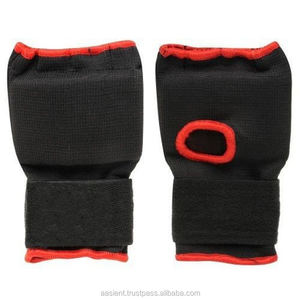 Bandages de boxe pour les mains, gants intérieurs, sangles de poignet élastiques de 4,5 m de long – Tissu extensible, tailles S-XL, entraînement d'arts martiaux - Product Image 3