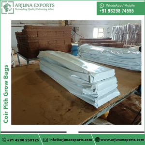 En gros de Haute Qualité 100% De Noix De Coco Fiber De Coco Moelle Substrat Fraises Poussent Sacs pour Hydroponique et Vert Maisons L'agriculture - Product Image 2