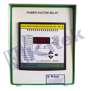 Système d'entraînement de relais de contrôle de facteur de puissance électrique à des fins éducatives - Product Image 2