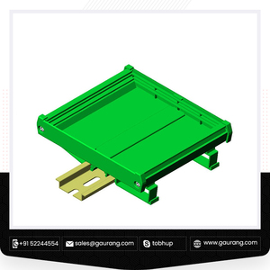 ตัวยึดแผงวงจรพลาสติกแบบราง DIN ขนาด 108 มม. - Product Image 5