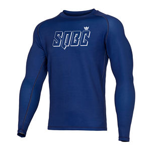 Blank Bjj Rashguards , Jiu Jitsu Rashguards et chemise de compression pour hommes - Product Image 1